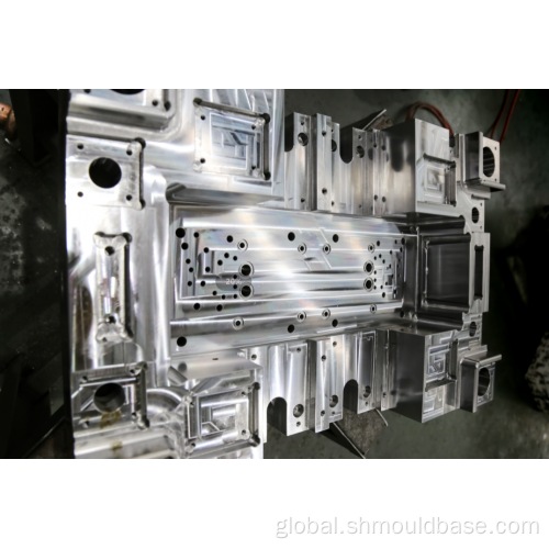 Oem Custom Injection Plastic Mould Outlet air conditioning mold base Factory